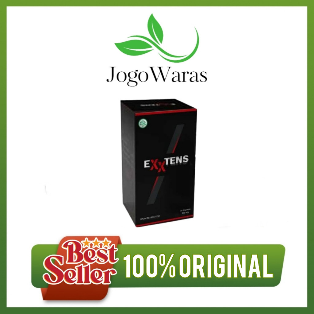 Obat Exxtens Herbal Original Asli(Gratis ongkir + Termurah)