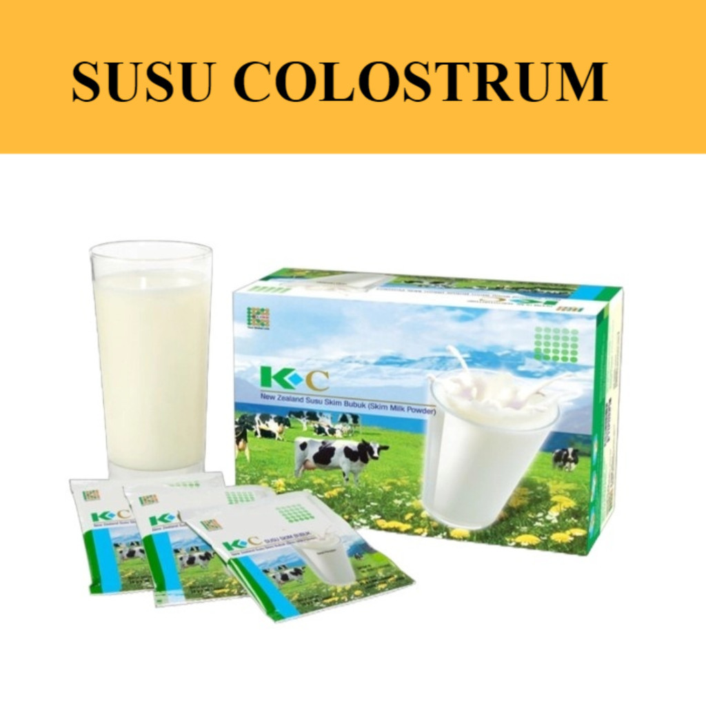 

Klink Susu Skim Bubuk Kolostrum Colostrum Colustrum K Link Indonesia Official