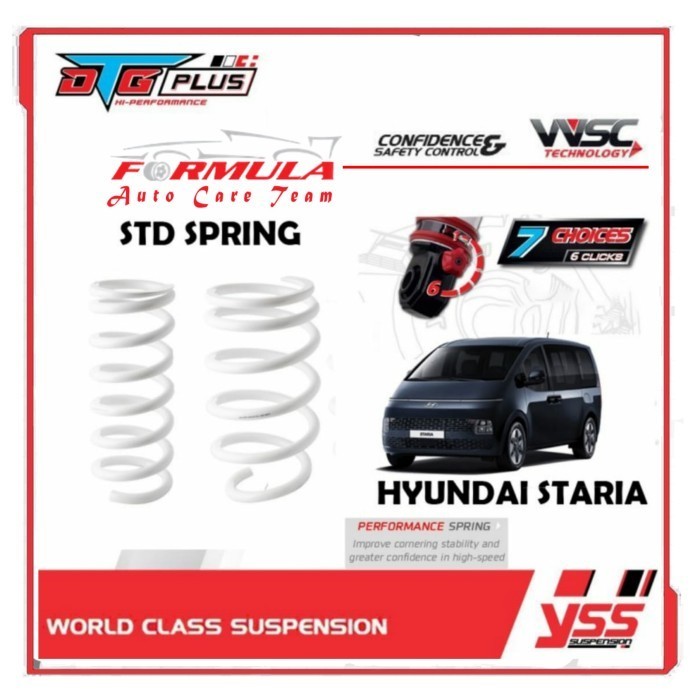 PER SPRING STD HEIGHT YSS HYUNDAI STARIA LIKE TEIN EIBACH