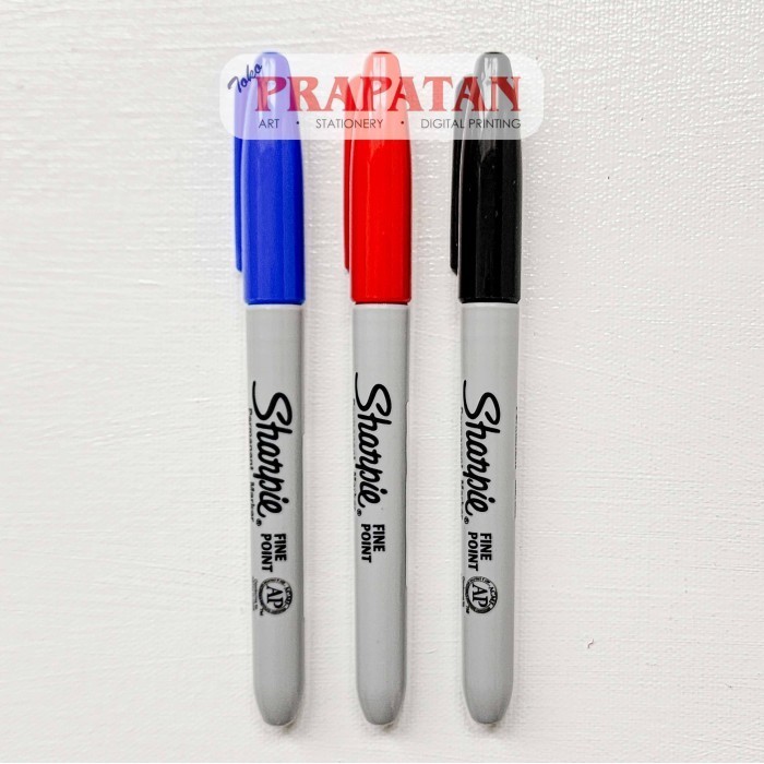 

DS99 Sharpie Fine Point Permanent Marker | Spidol Permanen - BLACK
