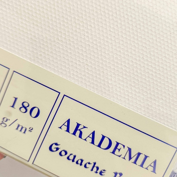 

GS99 De Goya Akademia Paper Sheet - GOUACHE PAPER