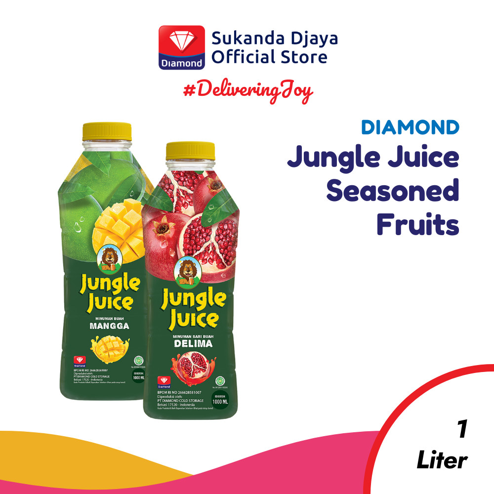 

Jungle Juice Minuman Jus Buah Seasoned Fruits 1 L