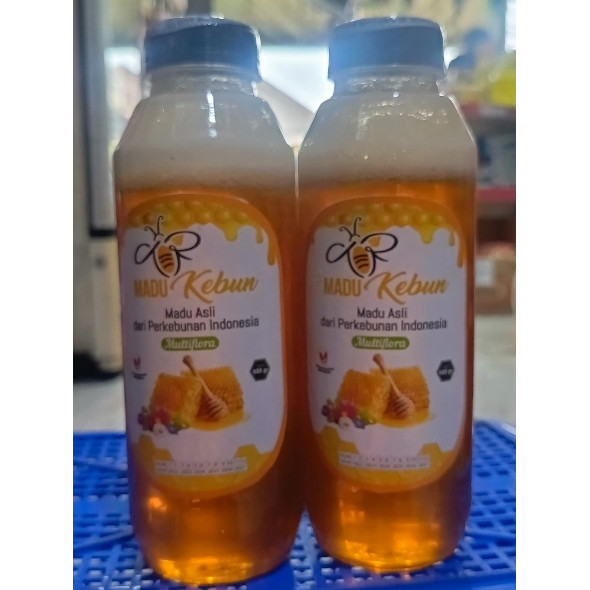 

Madu Kebun Multiflora madu Asli perkebunan indonesia 600 gram I PROMOSI Madu Kebun