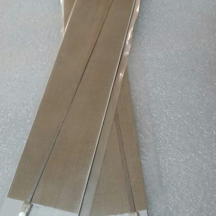 DC99 Elemen 40Cm Pemanas Mesin Press Plastik Impuls Sealer