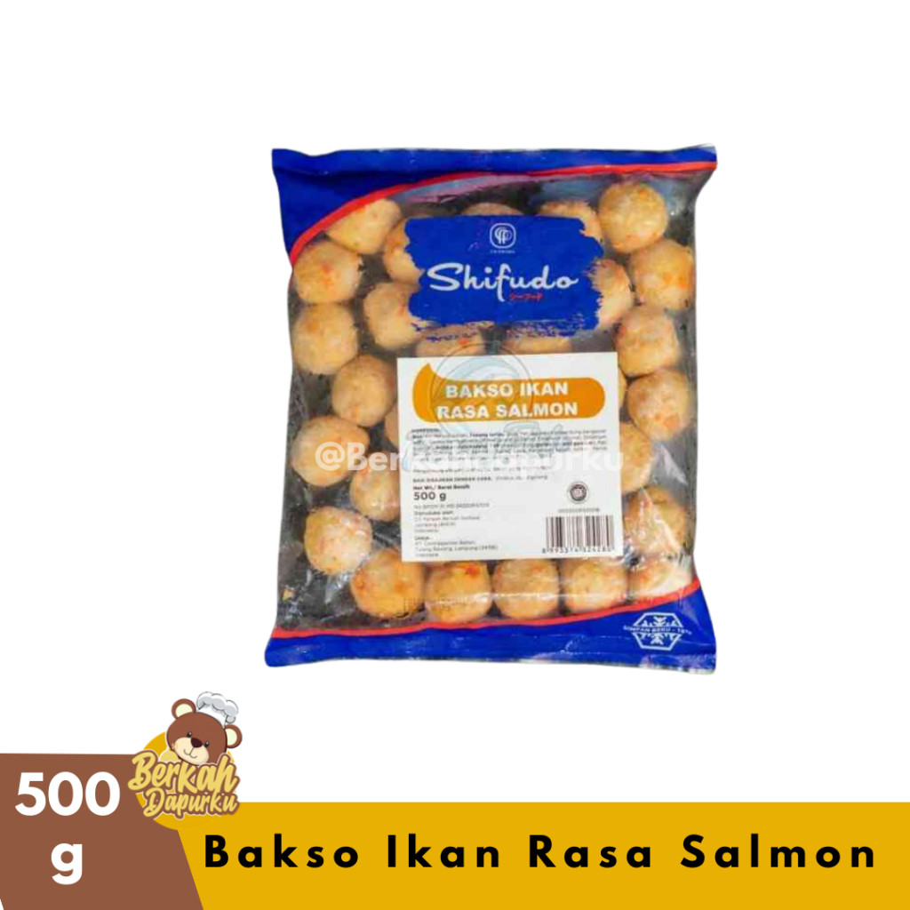 

Shifudo Bakso Salmon 500g Olahan Ikan