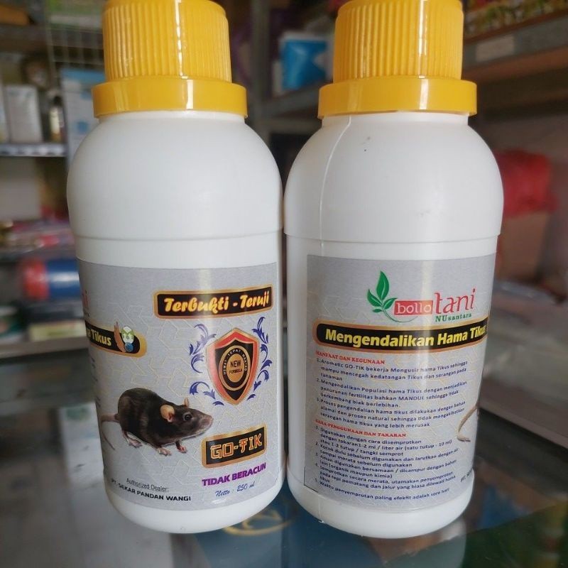 SENYUM TANI GOTIK Obat Tikus (Bollo Tani)