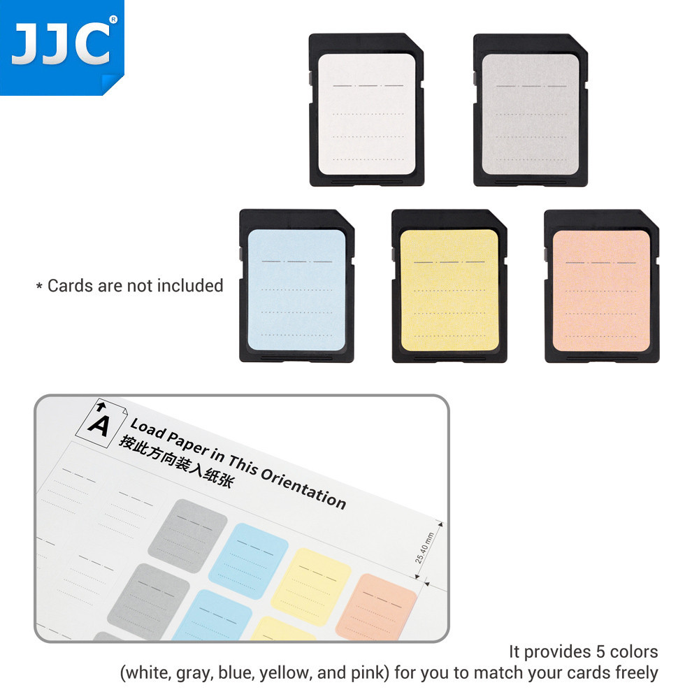 

New 480 Printable Handwritten Stickers SD Memory Card Label Stickers for SD/ CF CFexpress Type-B Card USB Flash Drive Stick-On