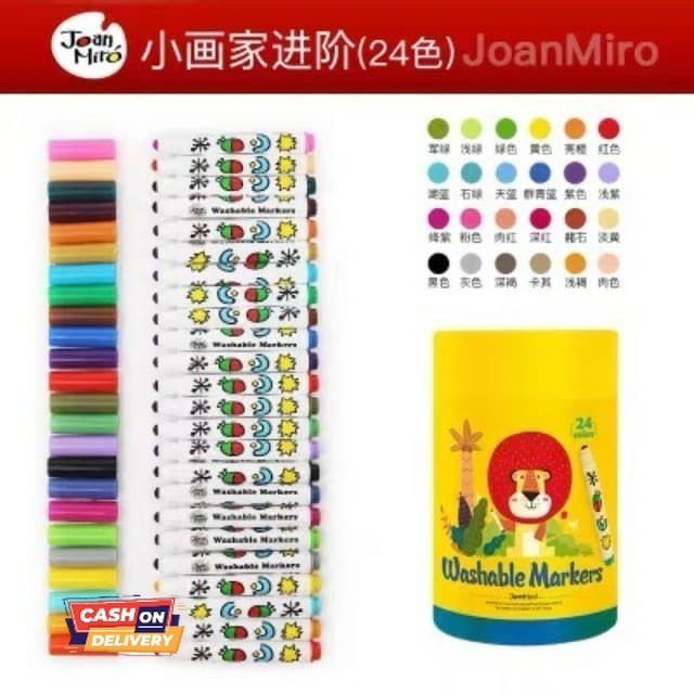 

✨LARIS✨ -Joan miro wasable marker