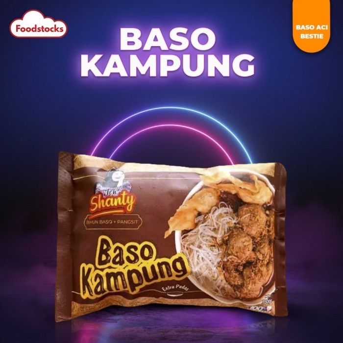 

TERLARIS Baso Kampung Teh Shanty