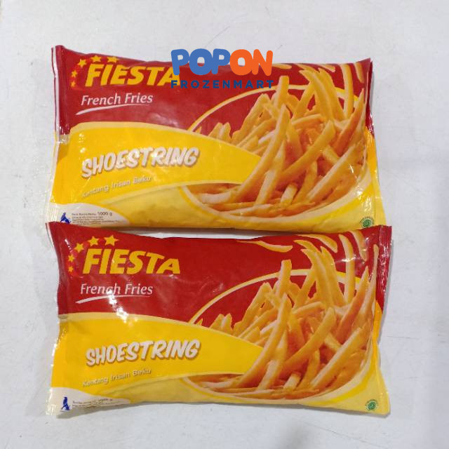 

Kentang Goreng FIESTA Shoestring French Fries 1KG