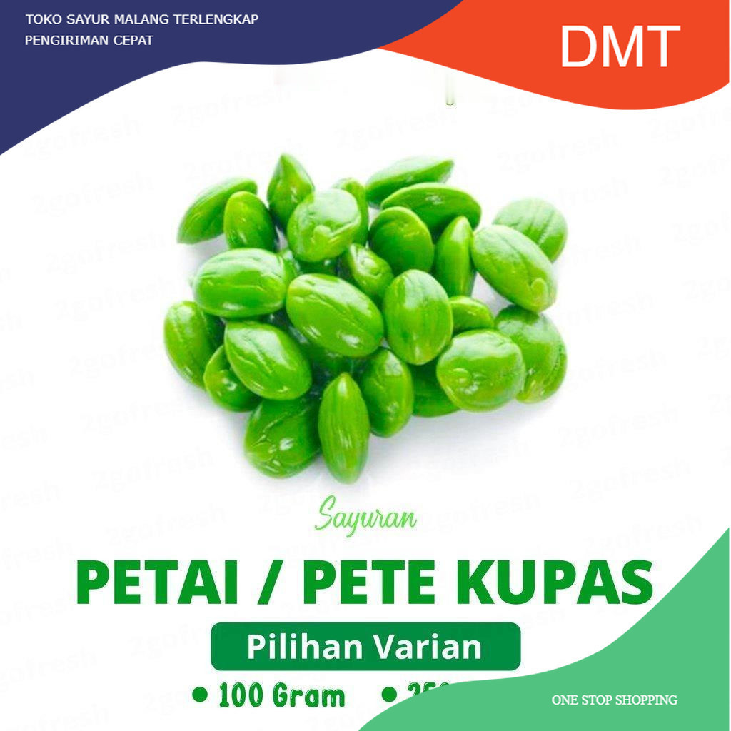 

Petai / Pete Kupas Fresh - Sayur Sayuran