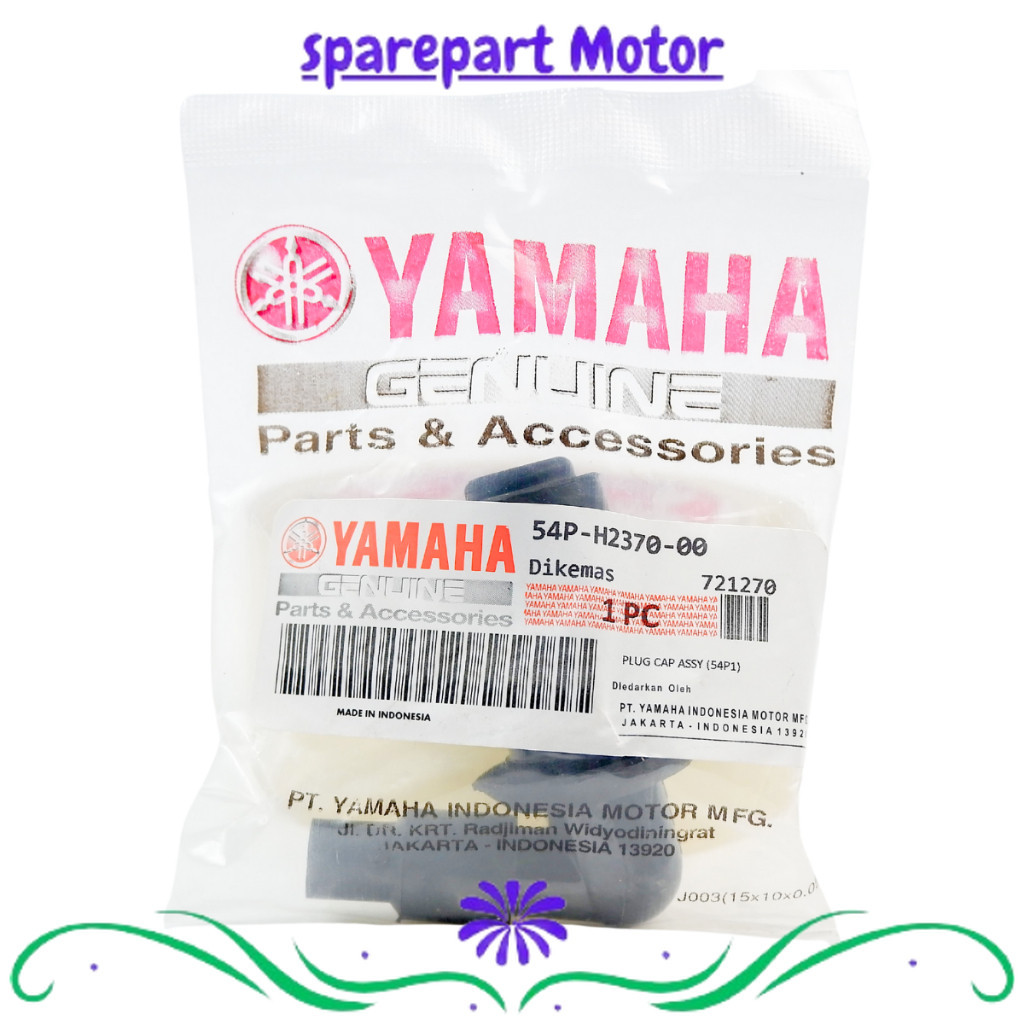 Tutup  Busi Yamaha Mio J 54P Sparepart motor