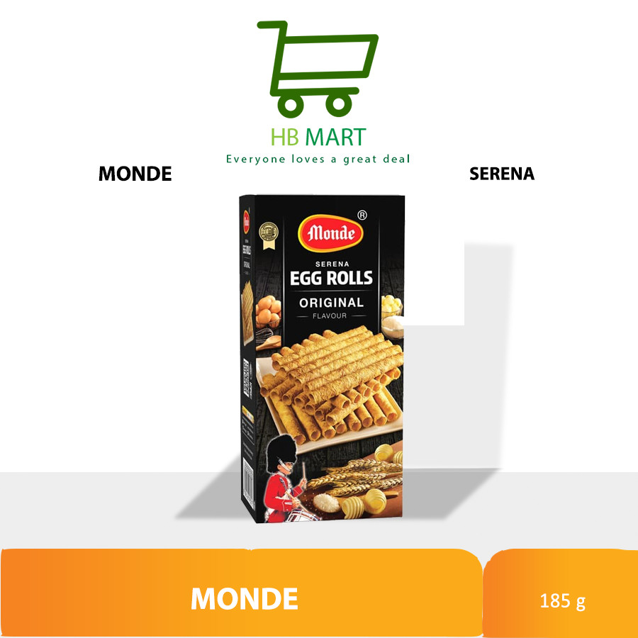 

Monde Serena Egg Roll Original 168 gr
