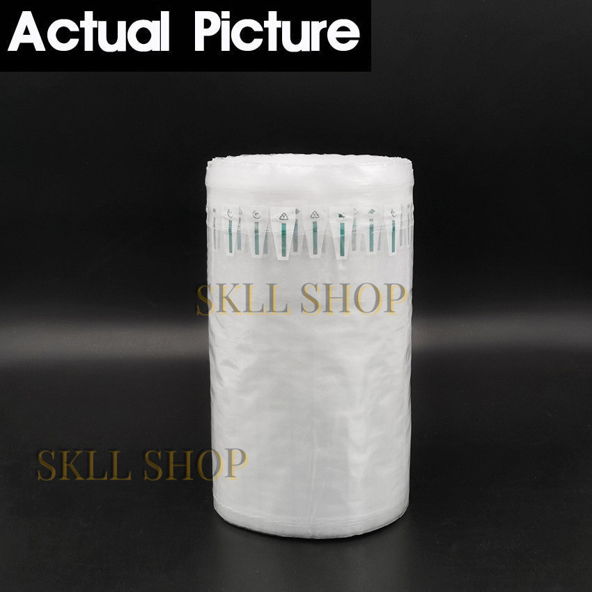 

tAe 50M Air Bubble Wrap 15cm/20cm/30cm/40cm Anti Pecah Inflatable Bag Plastik Air Bag Roll Cushion