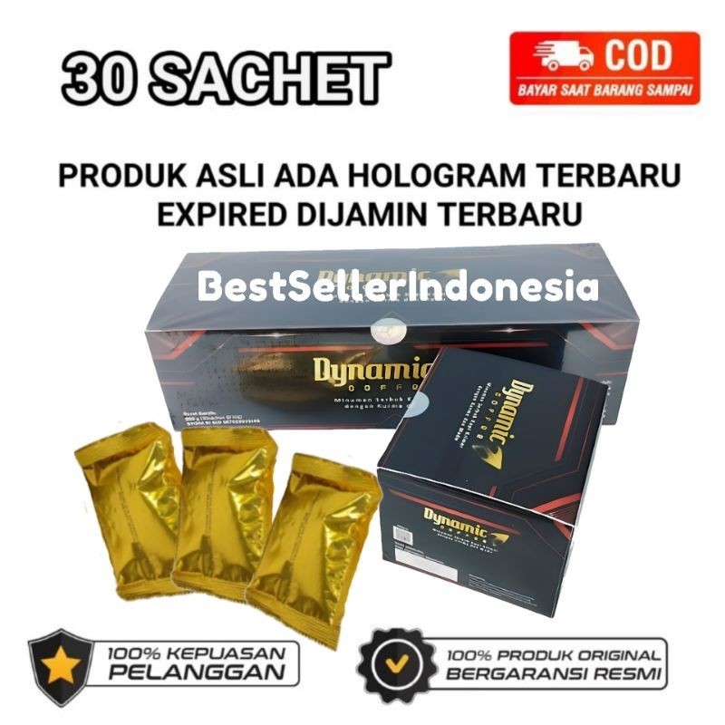 

New Kopi Dynamic Original 30 sachet Dynamic Coffee Dynamik Kopi Dinamik
