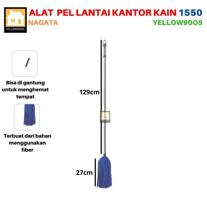 Alat Pel Lantai Kanebo 1550 Nagata