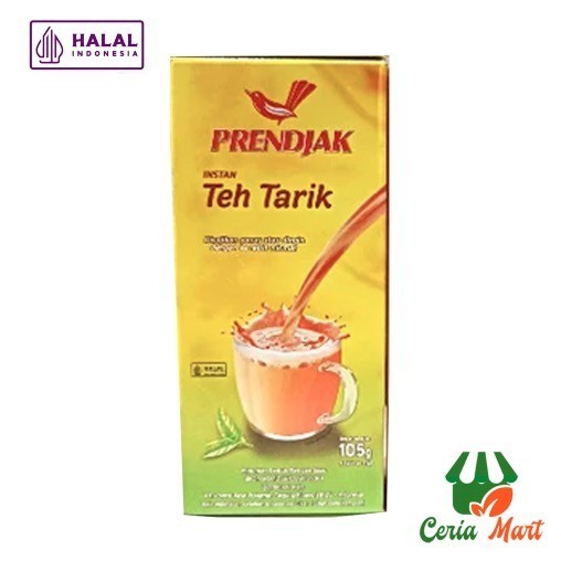 

Prendjak Teh Tarik 105 gr Box isi 5 Sachet 23gr Tea Instan
