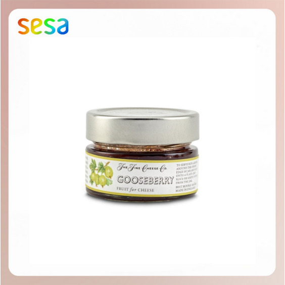 

THE FINE CHEESE CO Fruit For Cheese Gooseberry 113gr - Selai