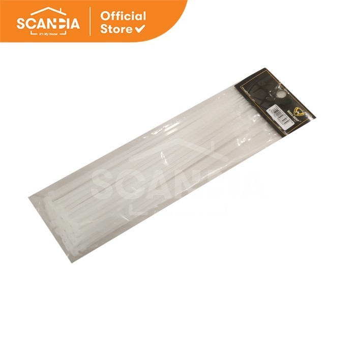 

SCANDIA Wellbest Kabel Tie 25 cm / 50 pcs