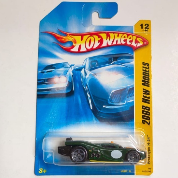 Hotwheels Prototype H 24 H-24 hijau 2008