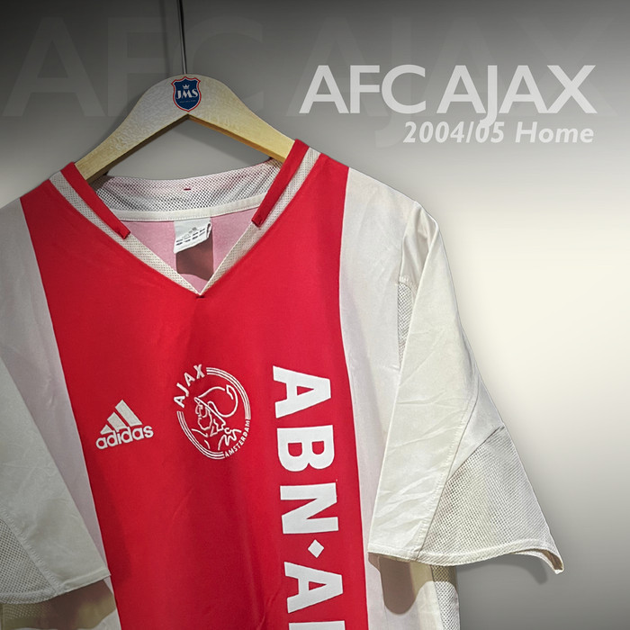 2004-05 AJAX AMSTERDAM HOME SHIRT SNEIJDER #18