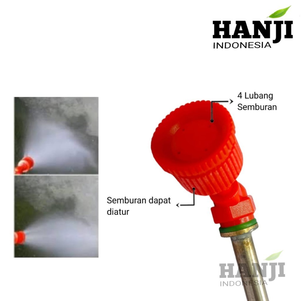 nozzle sprayer plastik 4 lubang  nozzle spuyer plastik 4 lubang  nozzle sprayer kabut 4 lubang