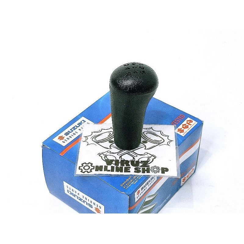 SHIFT KNOB KNOP TONGKAT TRANSMISI PERSENELING PERSNELING SUZUKI JIMNY KATANA 5 SPEED