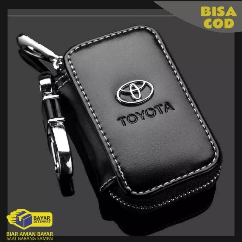 Gantungan Kunci Mobil Toyota ada kotaknya/ GANTUNGAN KUNCI KEREN / DOMPET GANTUNGAN KUNCI MOBIL MOTO