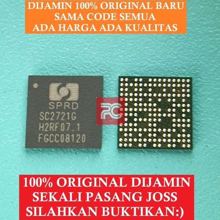 IC Power SC2721G Realme C11 - C20 - C30s Org Tested SC 2721G