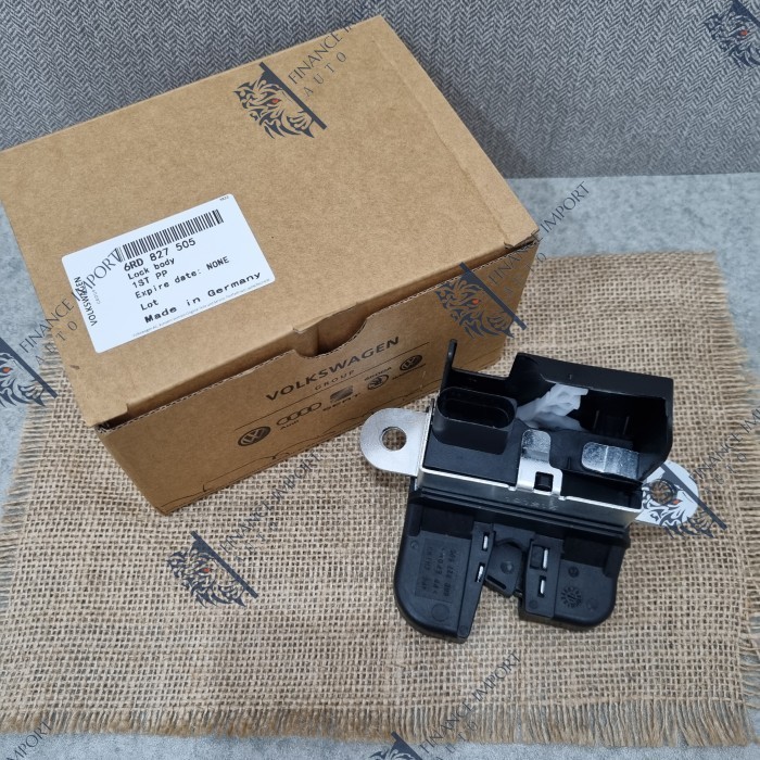 Tailgate Door Lock Bagasi Trunk VW Golf 5 6 Polo Sciroco Touran Tiguan