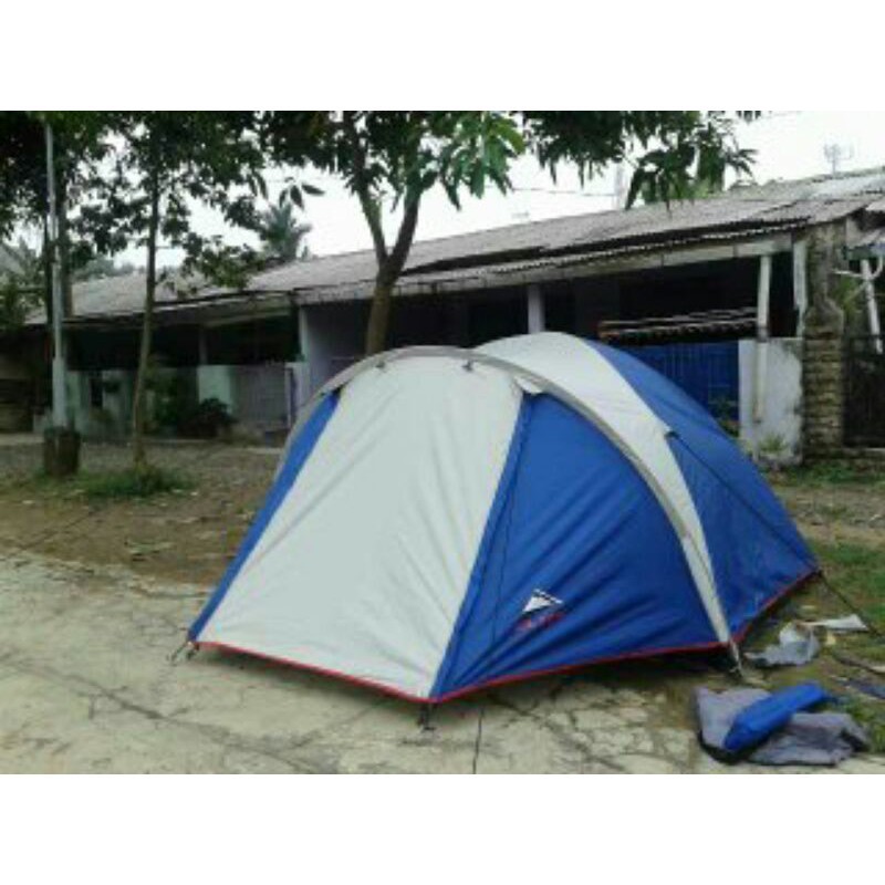 Tenda dome double layer hyu kap 4orang