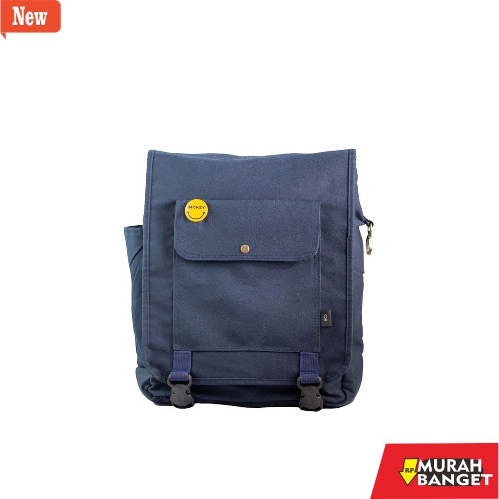tas ransel wanita shopee Imokey Tofu Backpack