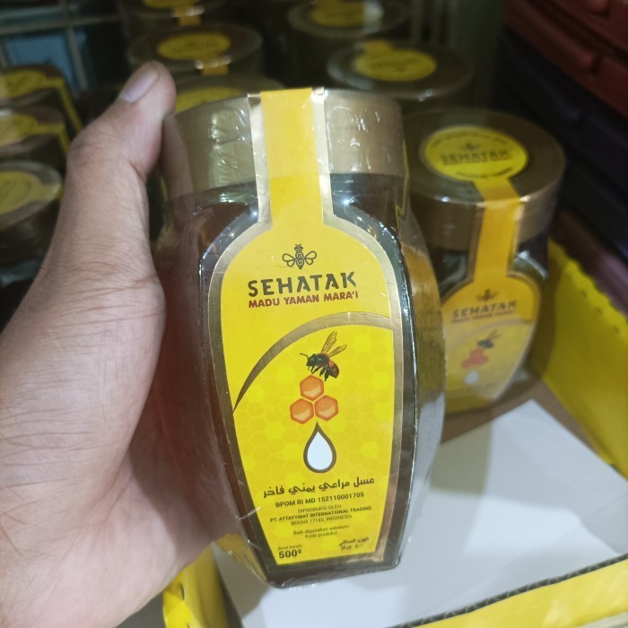 

Madu Sehatak 500gr Madu Yaman Marai Madu Asli Yaman