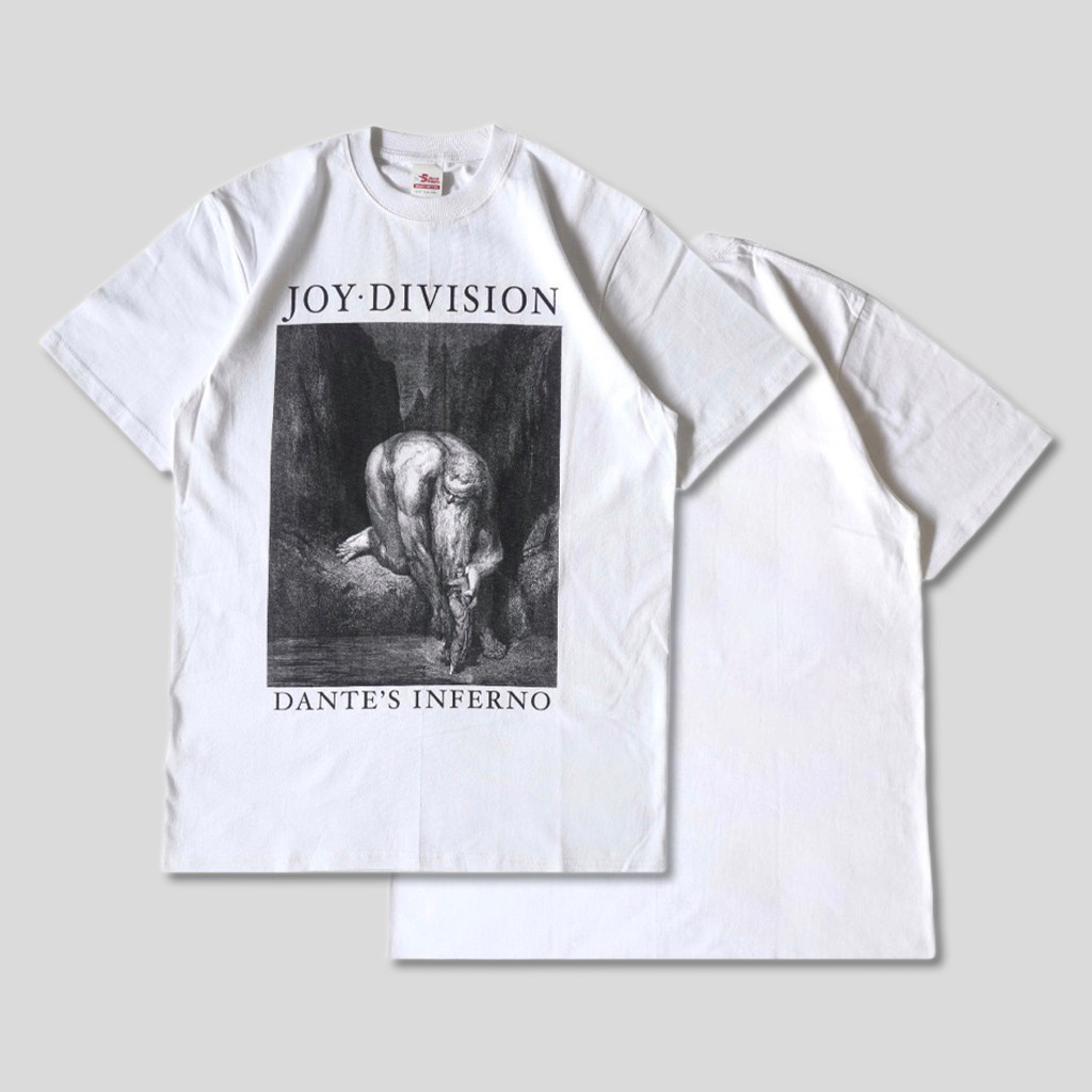 [COD]Joy Dvsion - Dante Inferno Tshirt - White | Sion