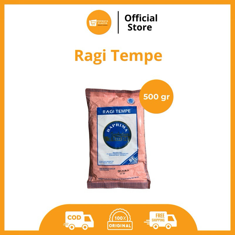 

Ragi Tempe Raprima 500 gr