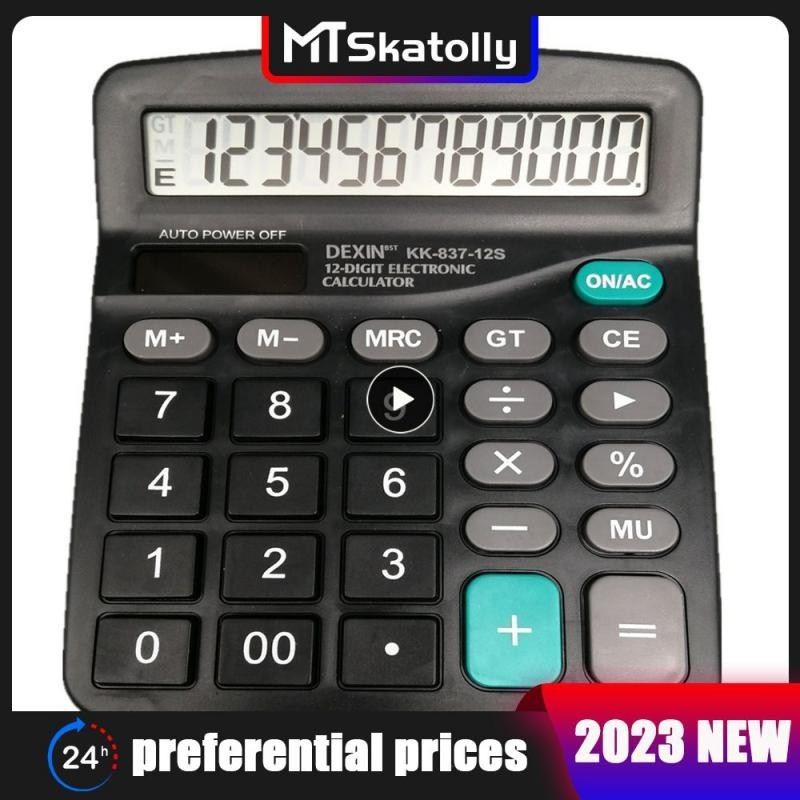 

Digit Scientific Calculator Solar AA Battery Dual Energy General Purpose Calculators Programmer