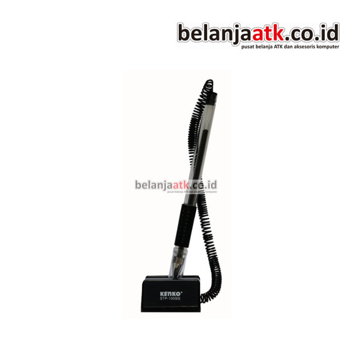 

Stand Pen/Pulpen Meja Kenko STP-100G
