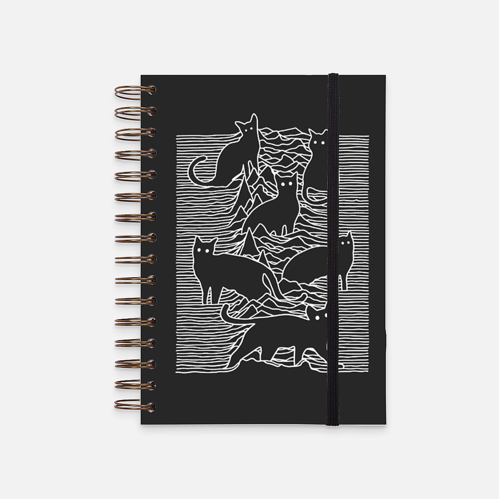 

Hard Cover Notebook KAOS CATLOVER KUCING LUCU IMUT