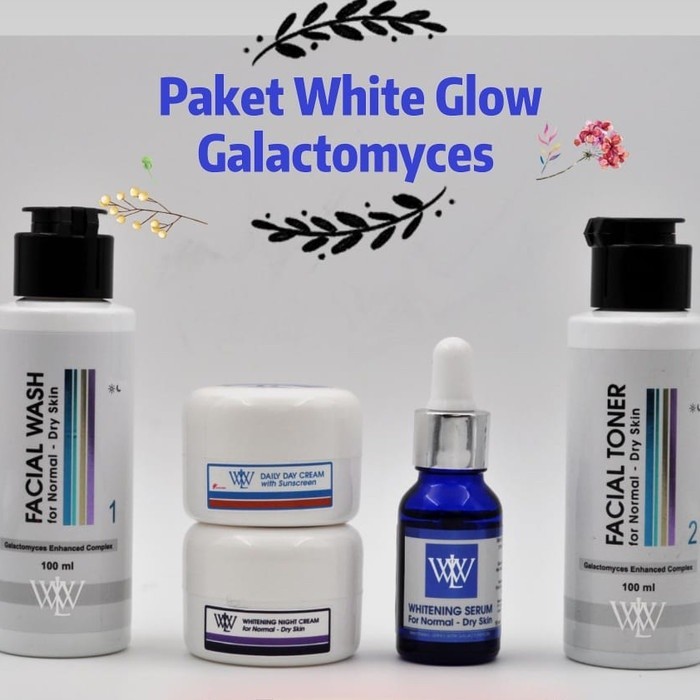 Paket Cream & Serum btightening WLW