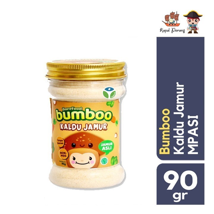 

Barefood Bumboo Kaldu Jamur 90 gram