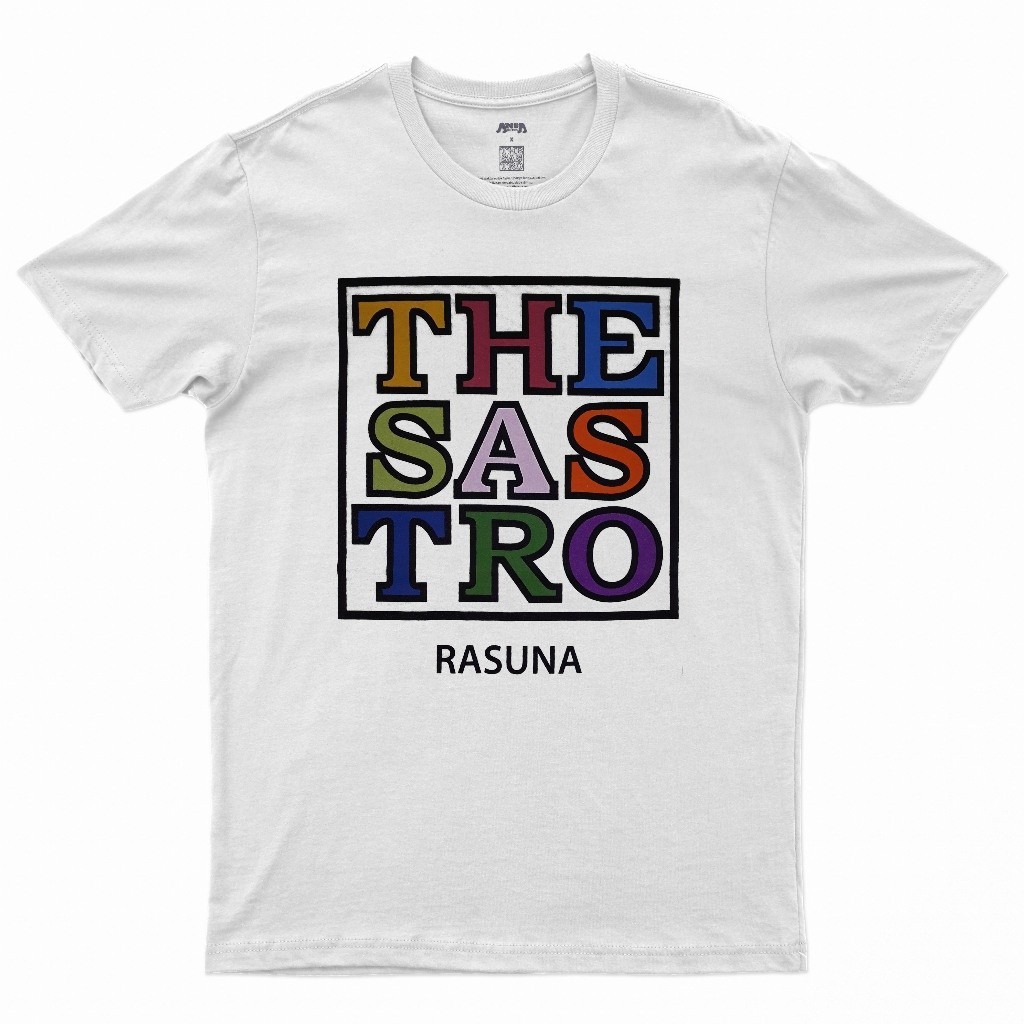 KAOS Tshirt THE SASTRO - Rasuna Bahan Cotton Combed 24s