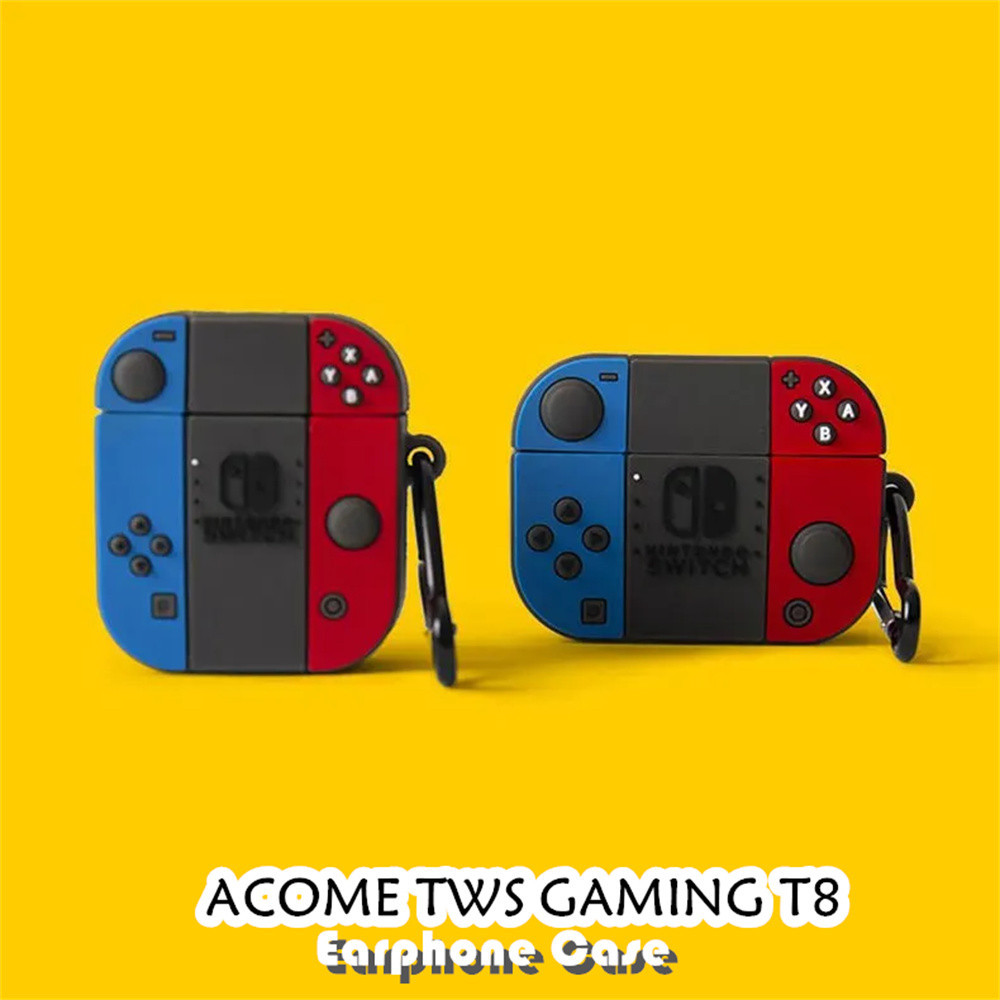 Parity Untuk ACOME TWS GAMING T8 Case Trendi Kartun Soft Silicone Earphone Case NO.2