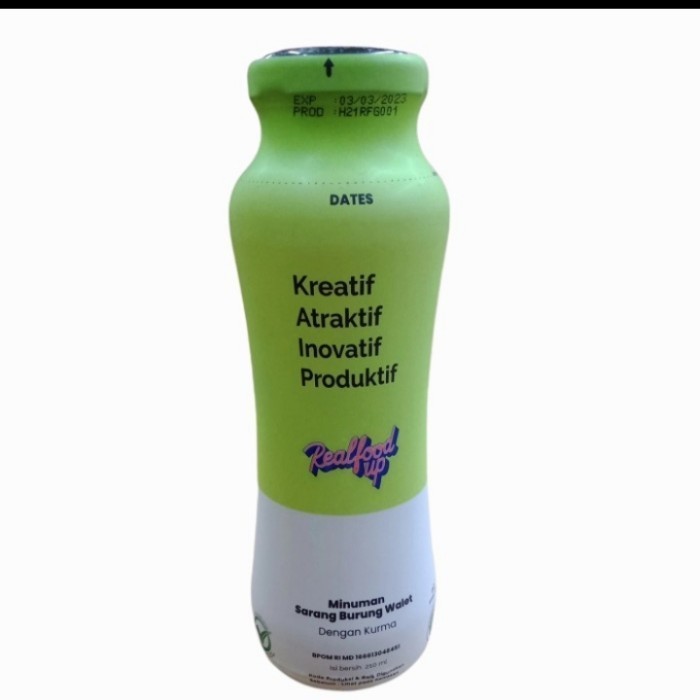 

real food bird nest dates minuman sarang burung kurma 210gr