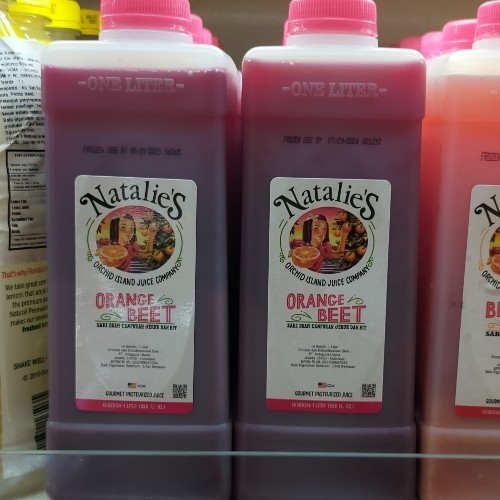 

Natalie's juice jus orange beet 1ltr