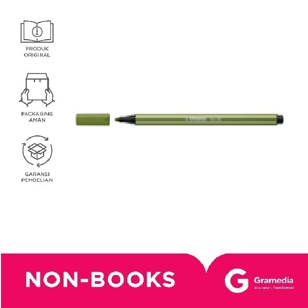 

Stabilo Pen 68 Moss Green