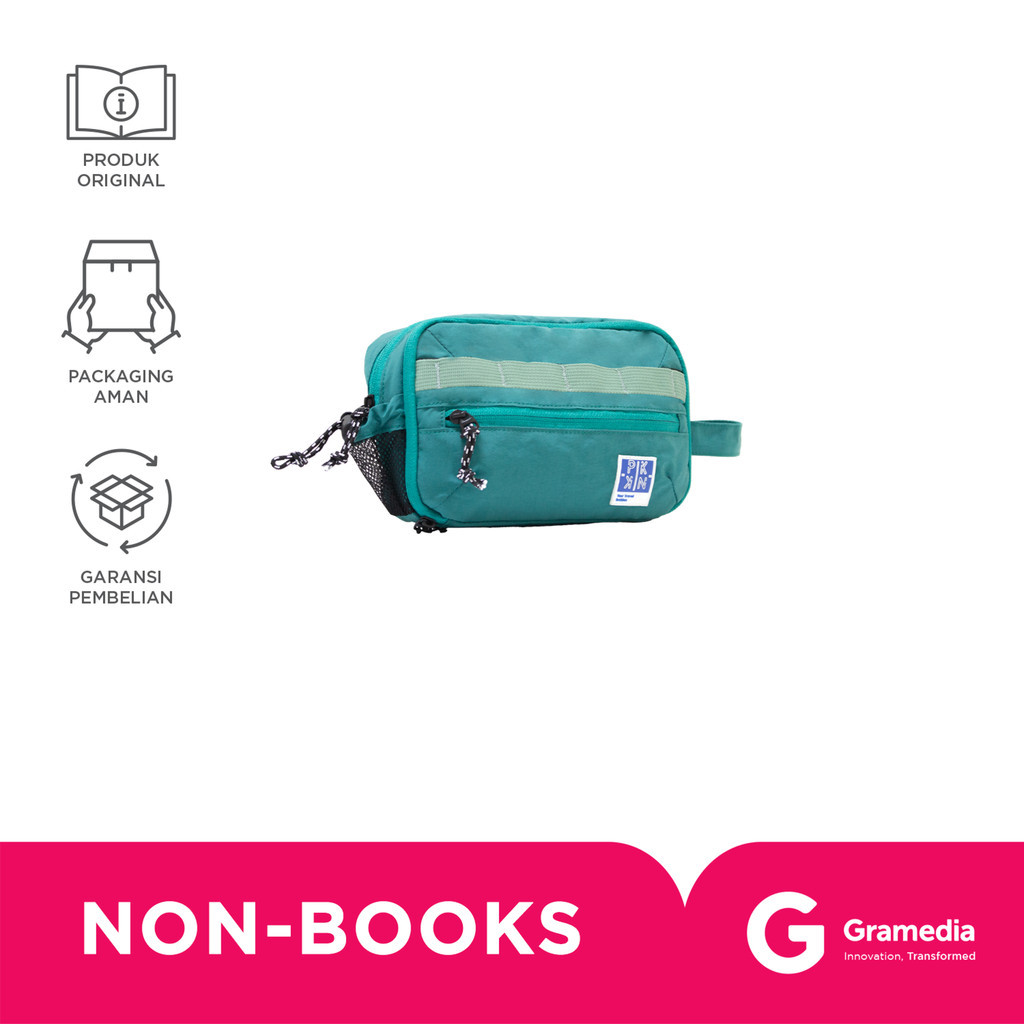 Pouch Piknik Hanoi Dark Green