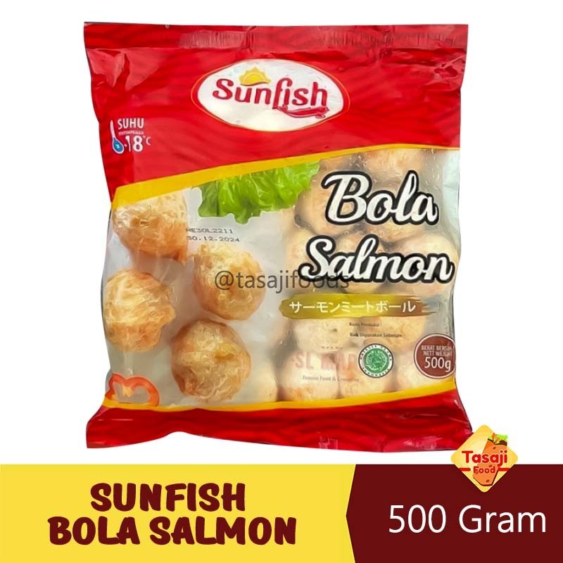 

Sunfish Bola Salmon 500 gr - Bakso Salmon