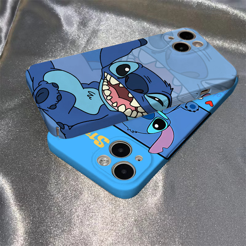Stitch Case HP iPhone 15 15Plus 15 Pro Max iPhone 14Pro 13promax 12 11 pro 11P xr xsmax mini 6plus 6
