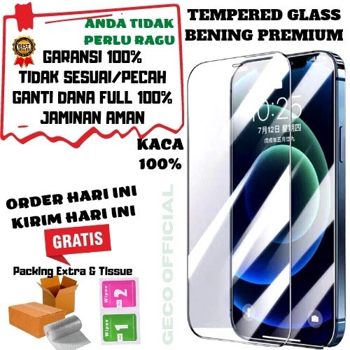 Tempered Glass TG Bening SAMSUNG a53 m10 m10s m11 m12 m21 m22 m23 m33 m51 m52 m53 m62 s21fe Anti gor