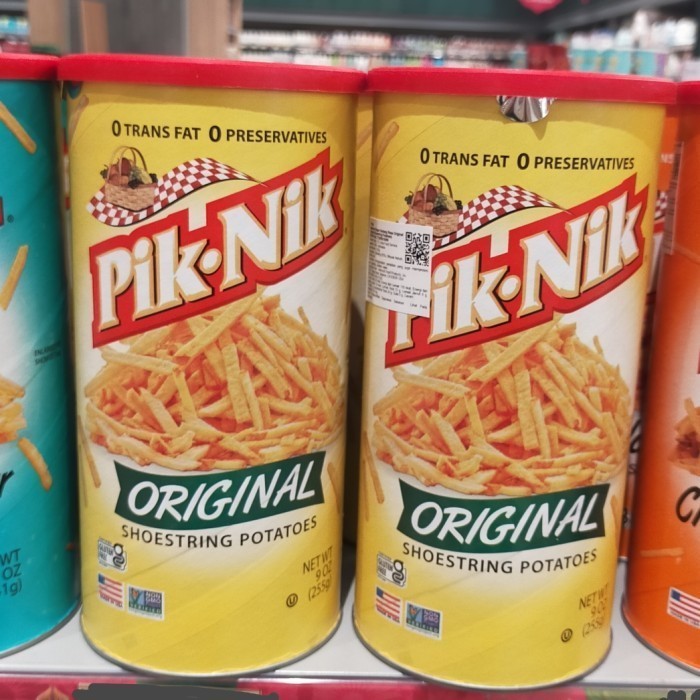 

piknik original potato stick Snack kentang 241gr